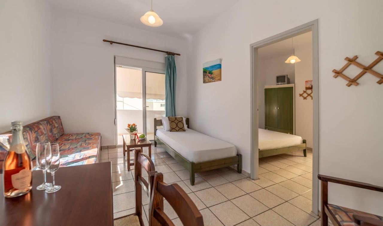 Aparthotel Akti Galinis à Kalyves Extérieur photo