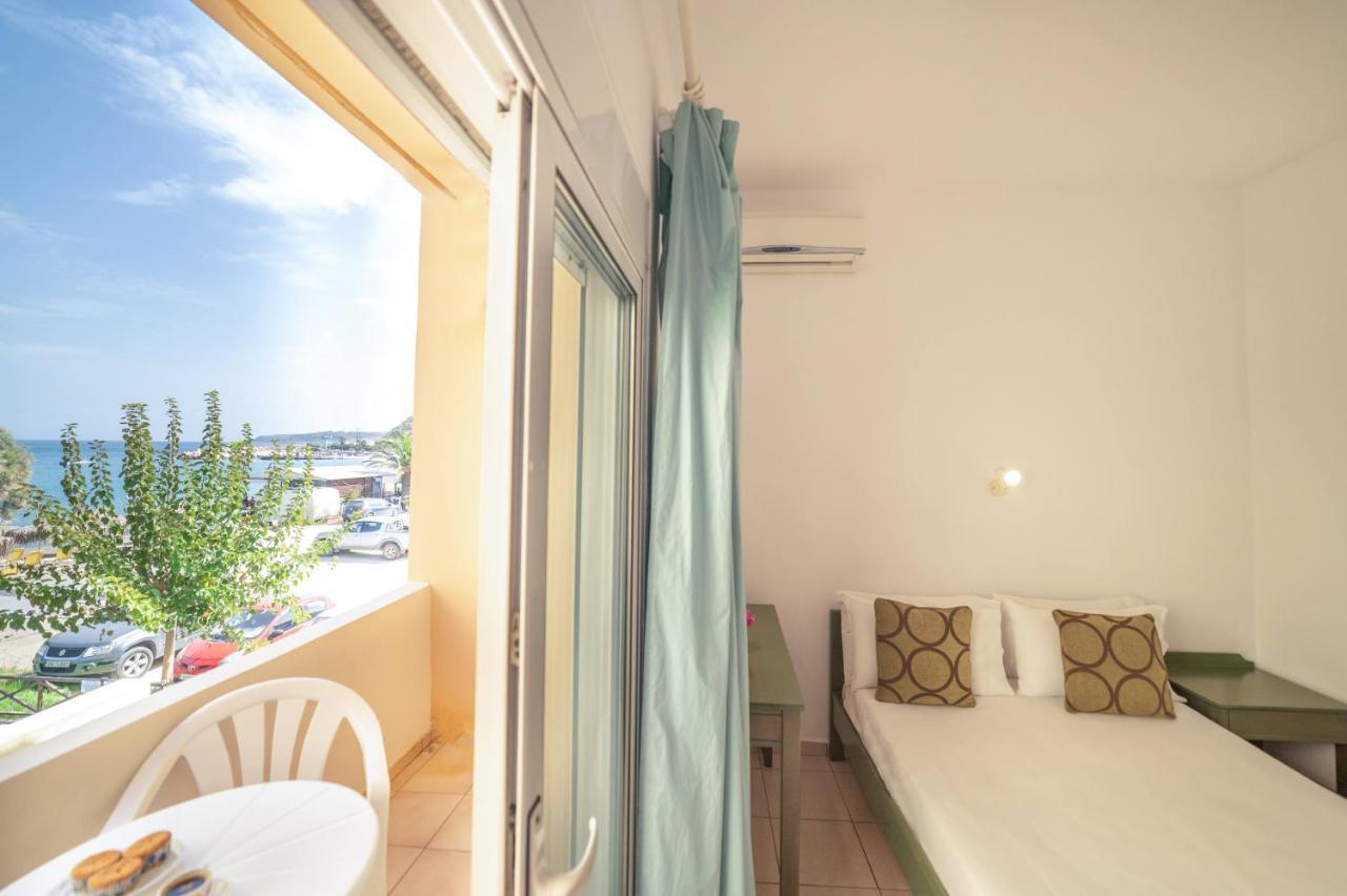 Aparthotel Akti Galinis à Kalyves Extérieur photo