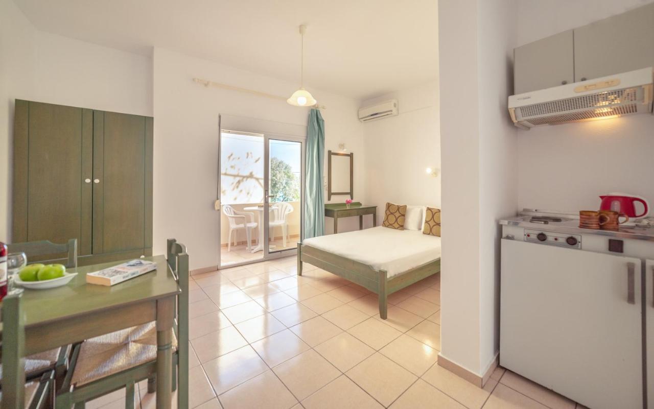 Aparthotel Akti Galinis à Kalyves Extérieur photo