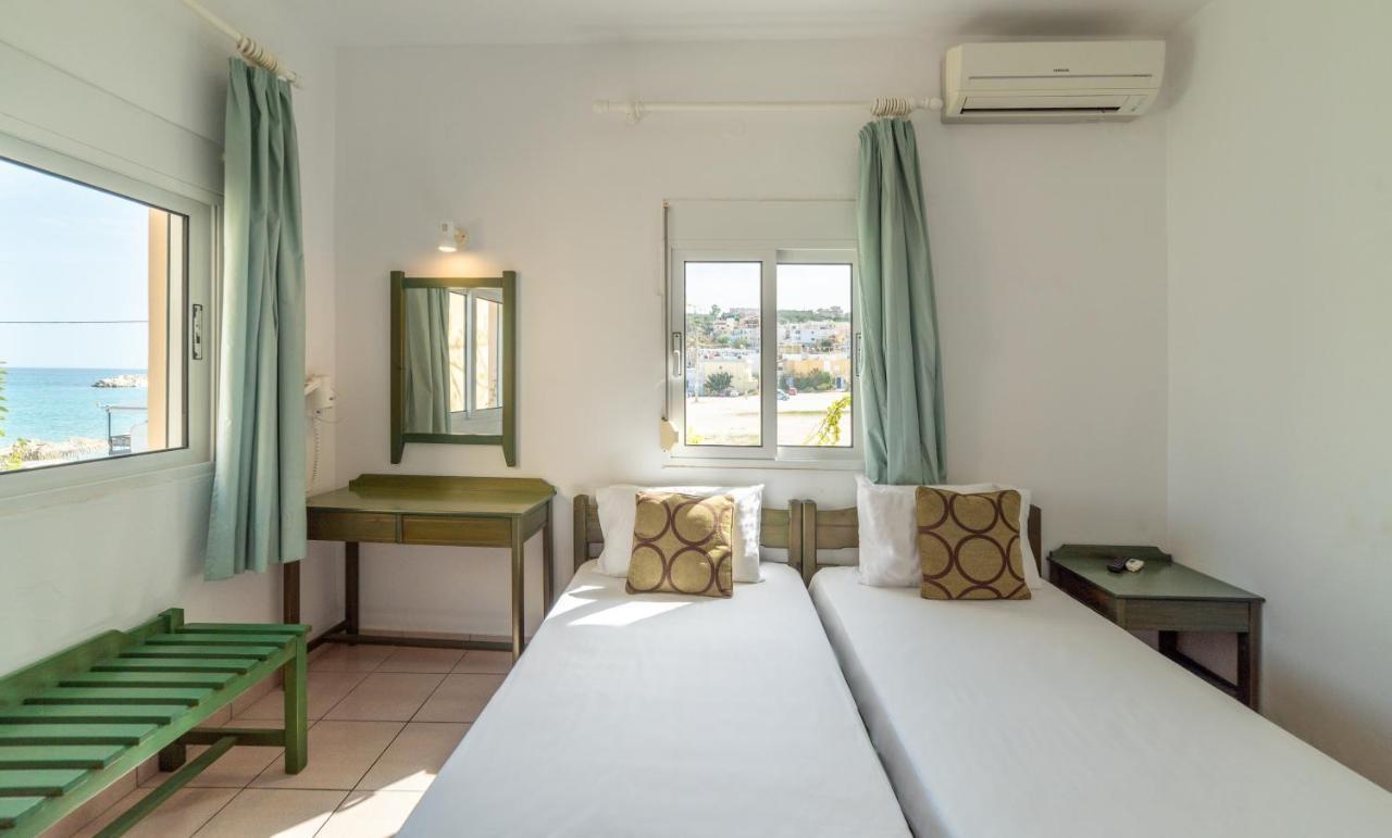 Aparthotel Akti Galinis à Kalyves Extérieur photo