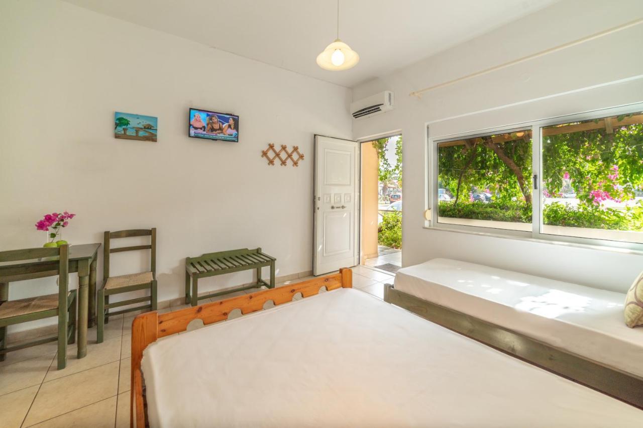 Aparthotel Akti Galinis à Kalyves Extérieur photo