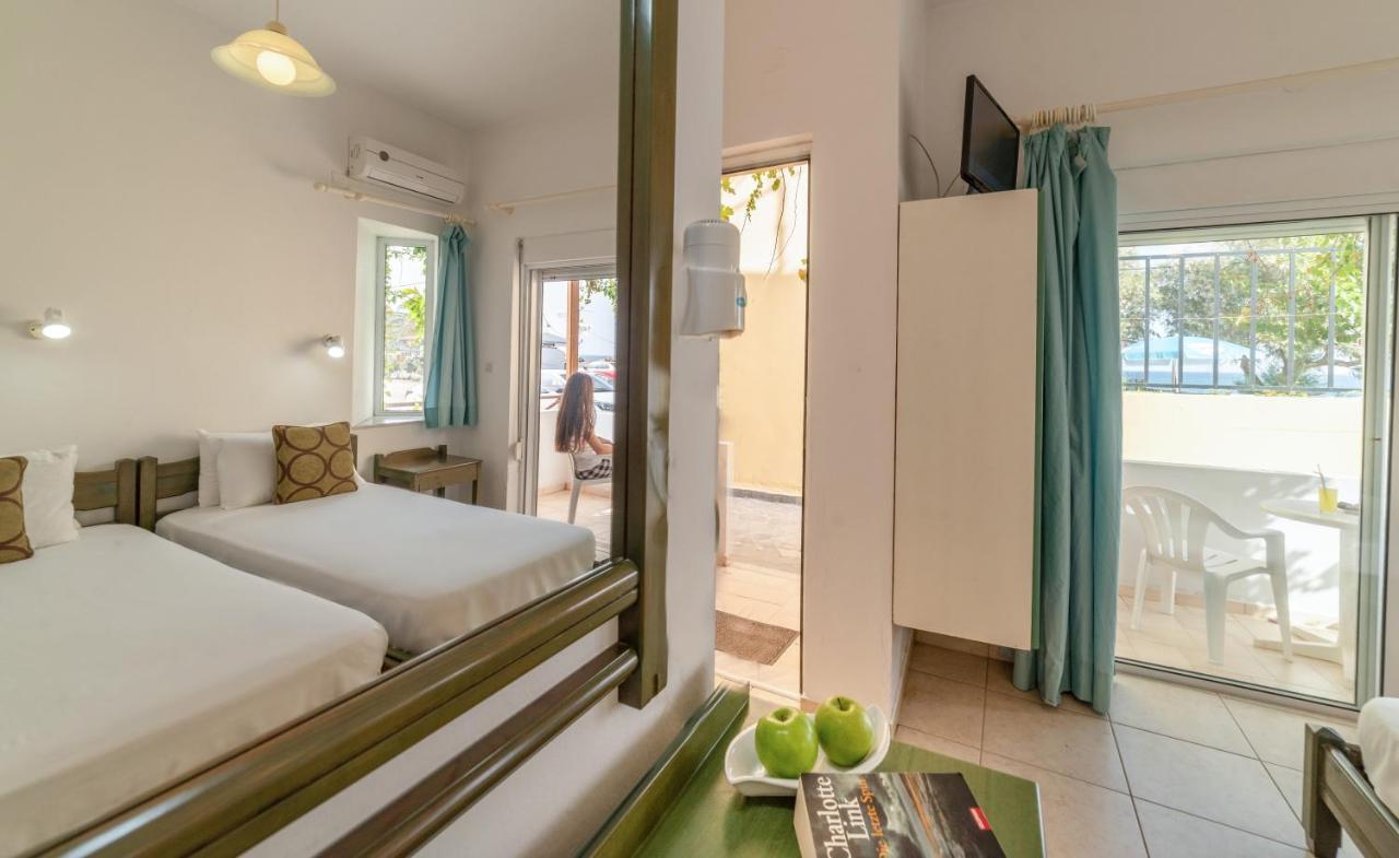 Aparthotel Akti Galinis à Kalyves Extérieur photo