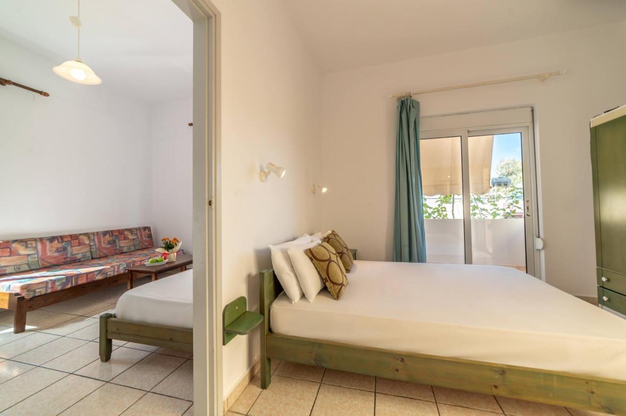 Aparthotel Akti Galinis à Kalyves Extérieur photo