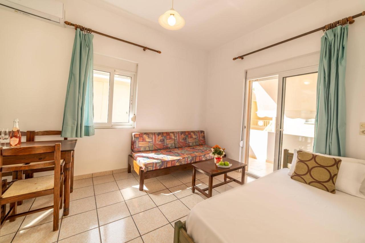 Aparthotel Akti Galinis à Kalyves Extérieur photo
