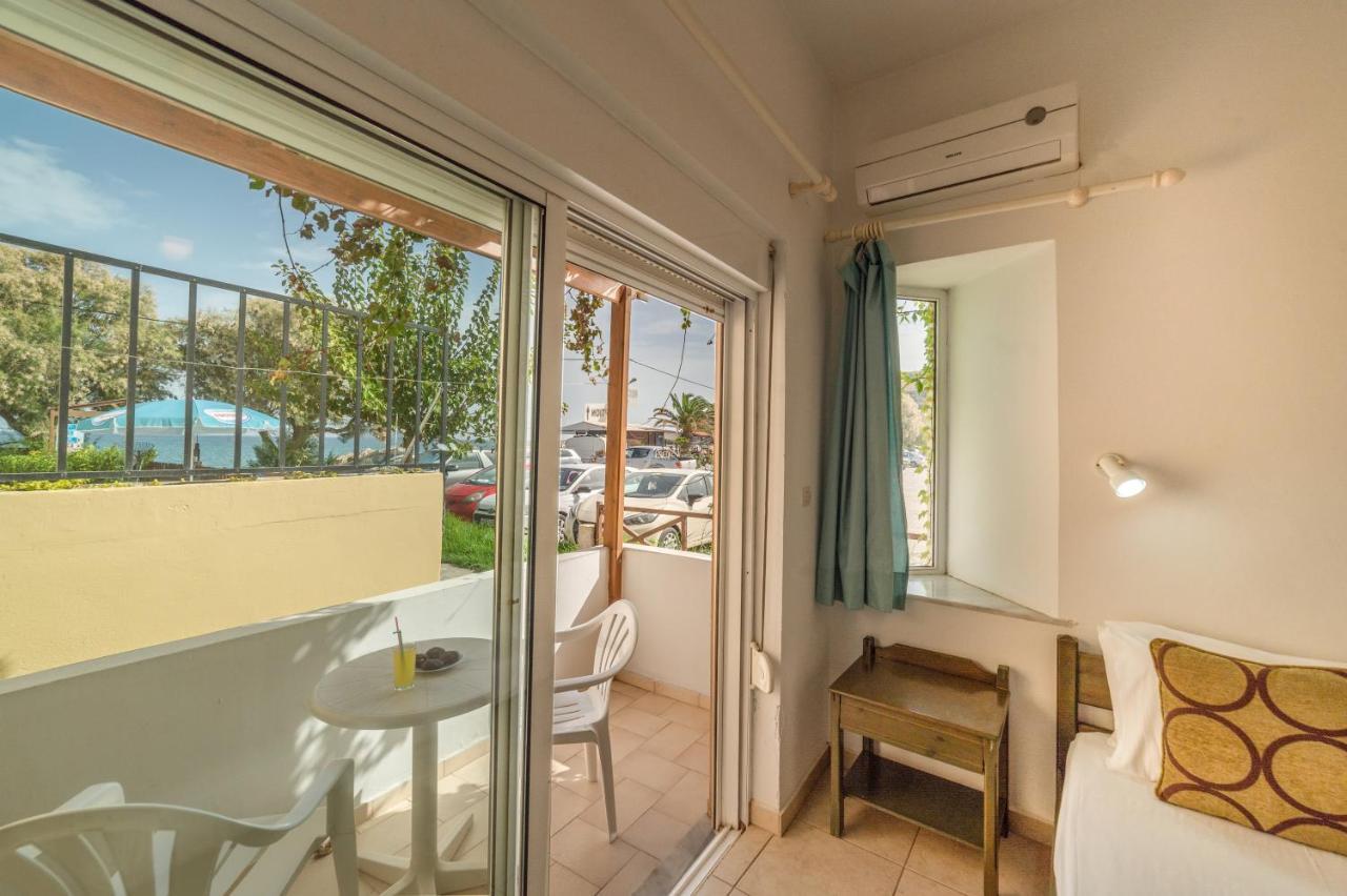 Aparthotel Akti Galinis à Kalyves Extérieur photo