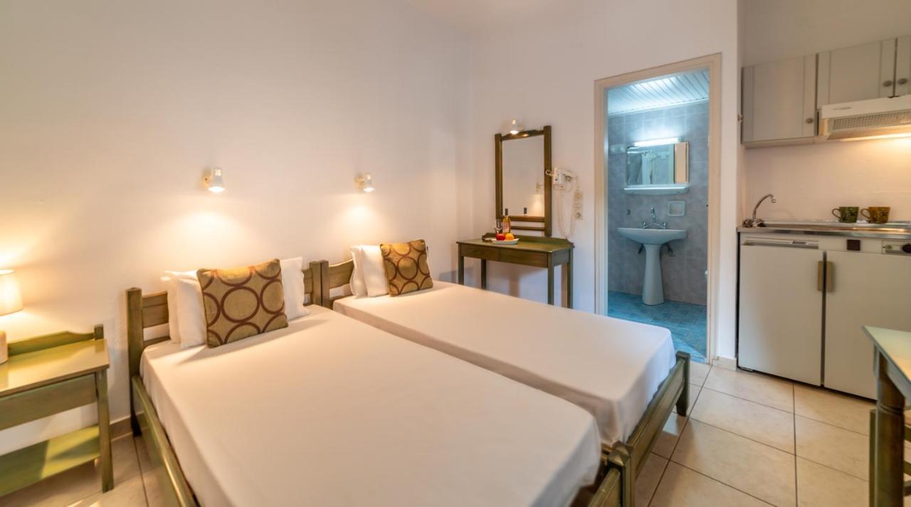 Aparthotel Akti Galinis à Kalyves Extérieur photo