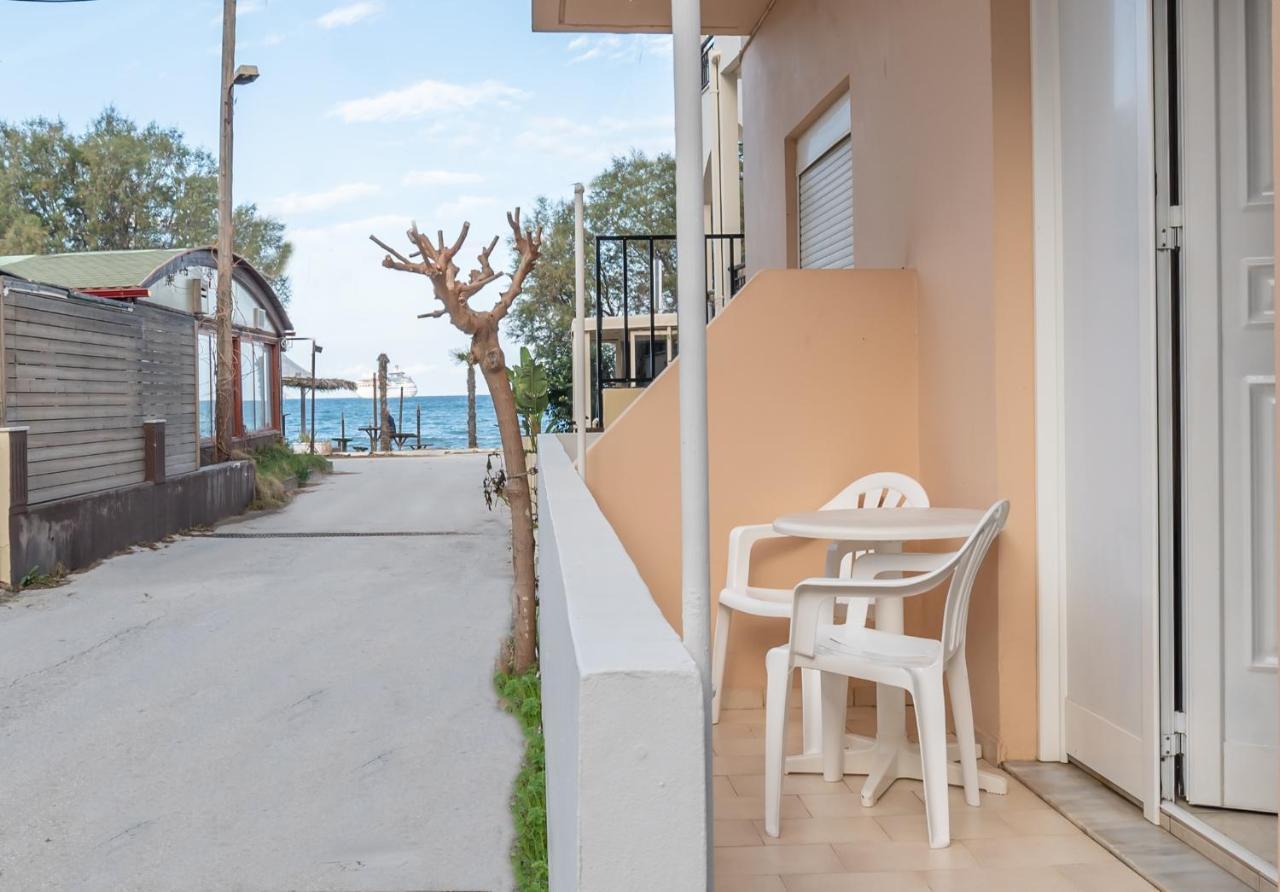 Aparthotel Akti Galinis à Kalyves Extérieur photo