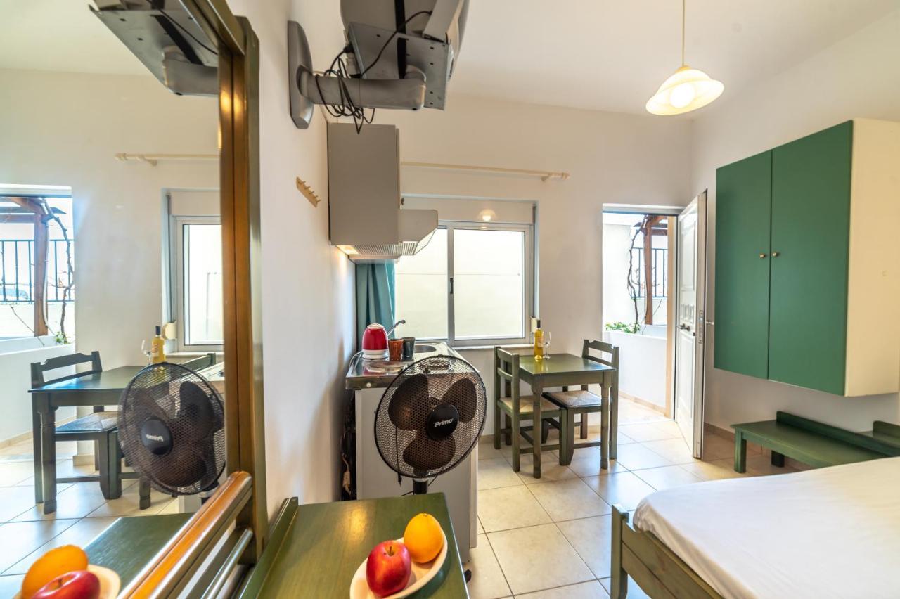 Aparthotel Akti Galinis à Kalyves Extérieur photo