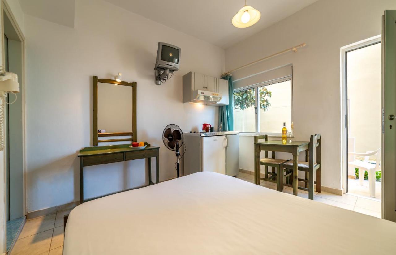 Aparthotel Akti Galinis à Kalyves Extérieur photo