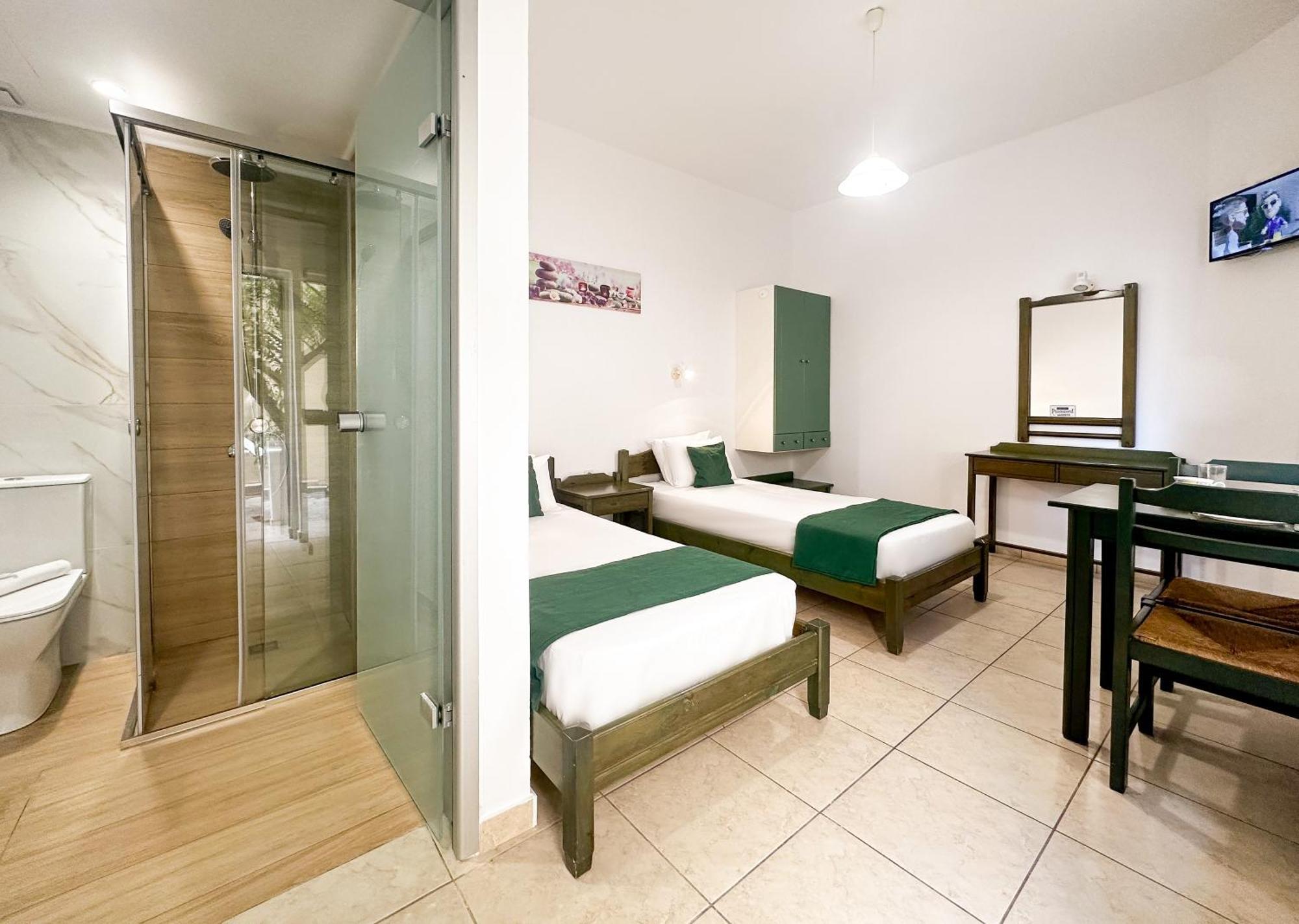 Aparthotel Akti Galinis à Kalyves Extérieur photo