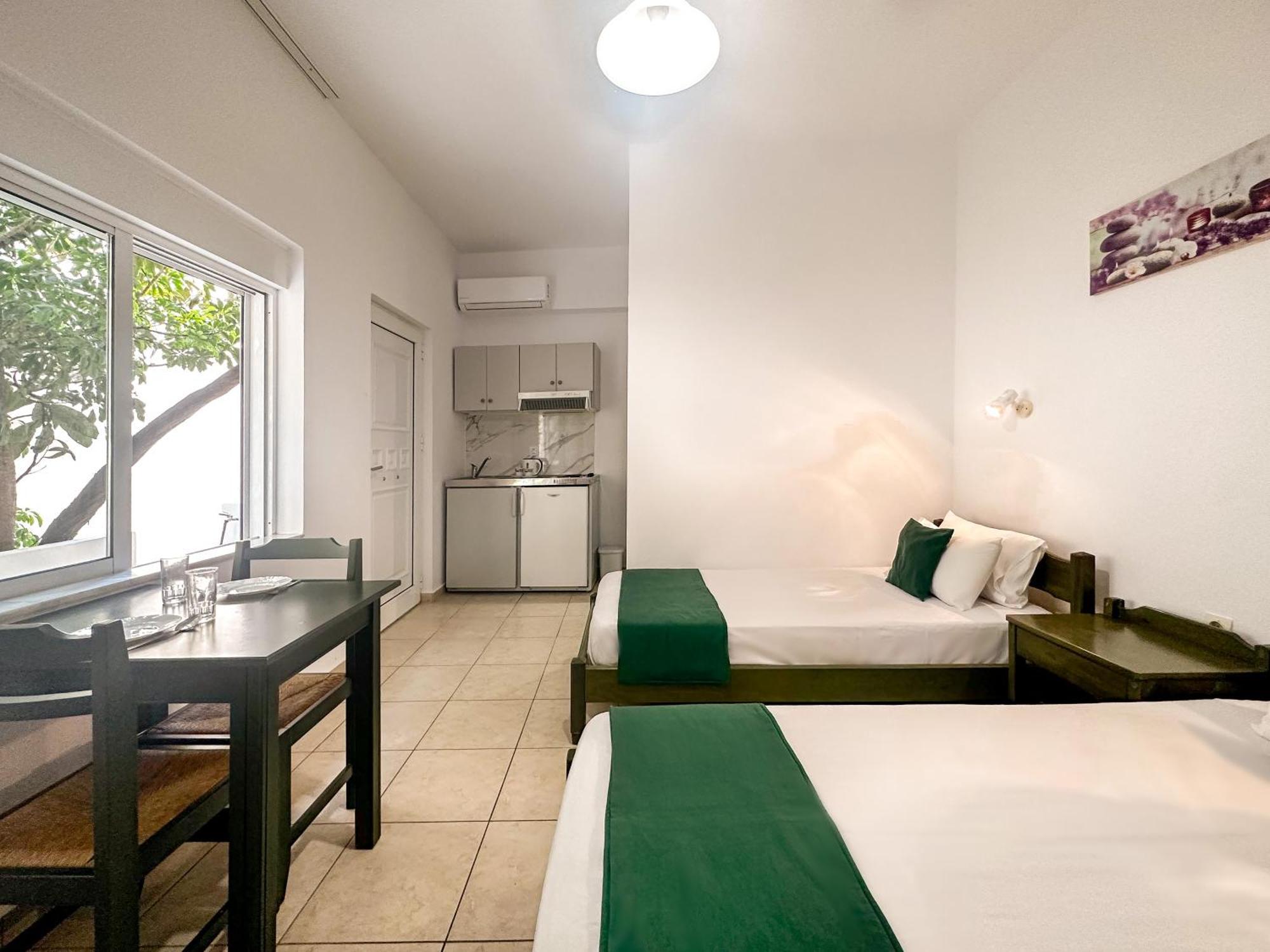 Aparthotel Akti Galinis à Kalyves Extérieur photo