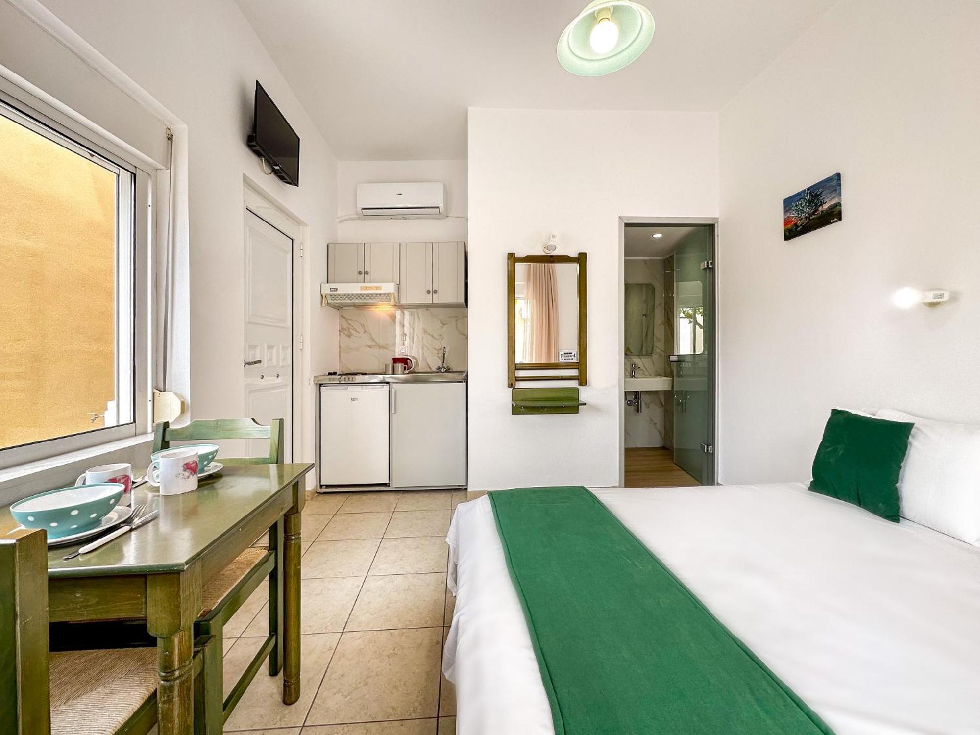 Aparthotel Akti Galinis à Kalyves Extérieur photo